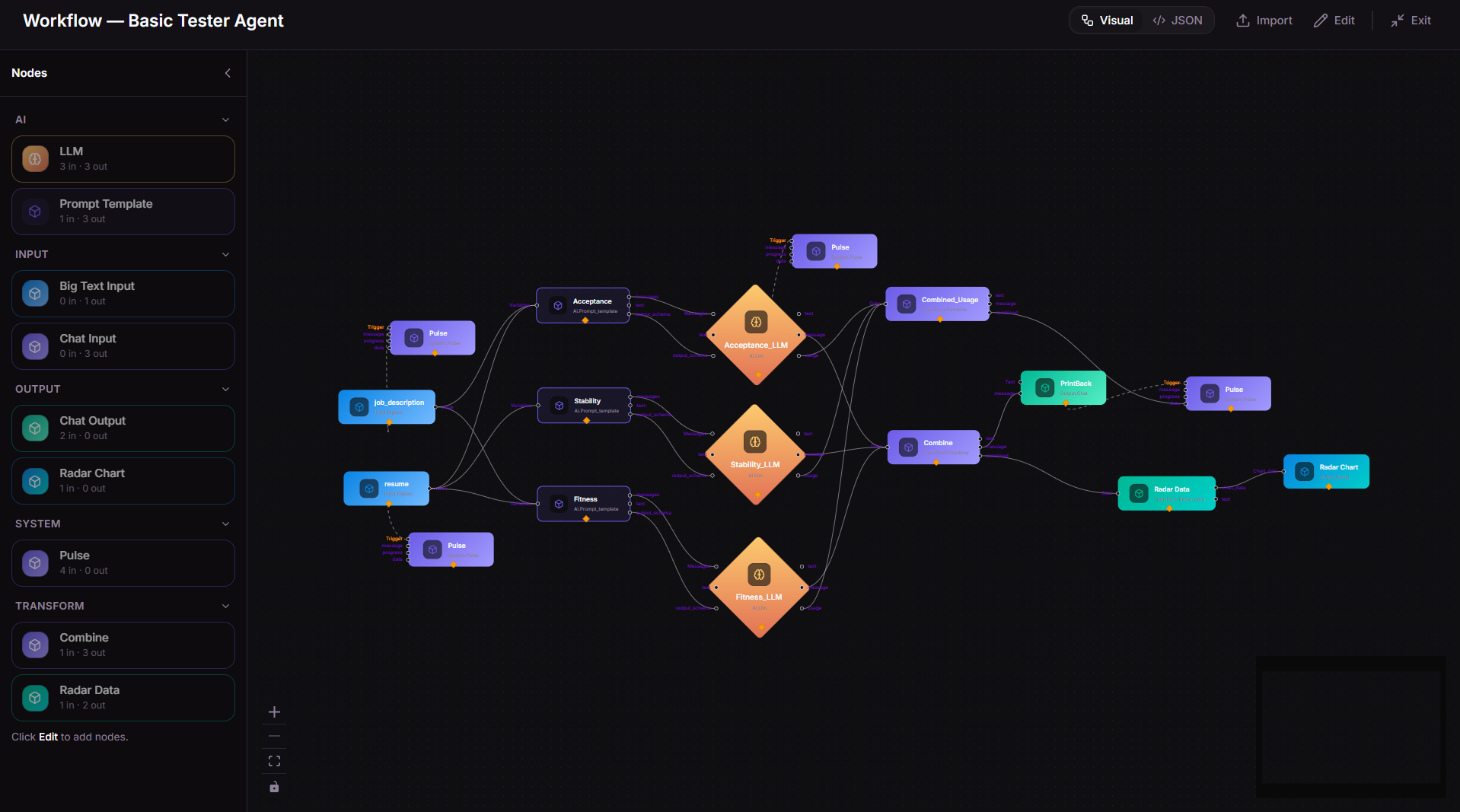 Drag-and-Drop Workflow Designer
